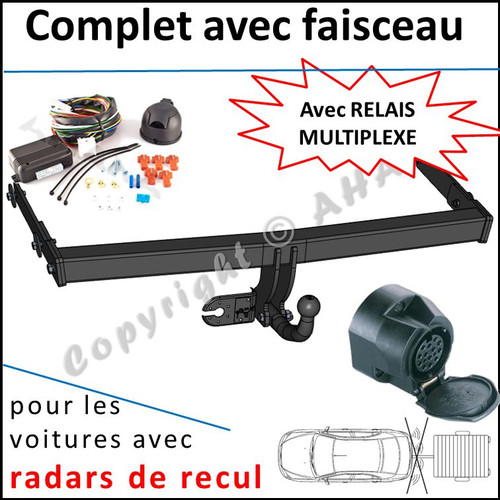 Attelage pour passat - pour, vw