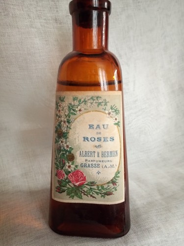 Flacon ancien eau - eau, de