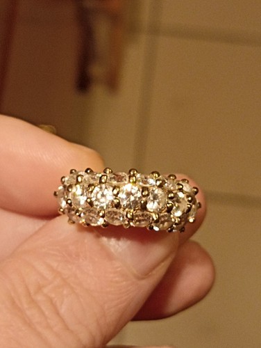 Bague argent massif vermeil - bague,