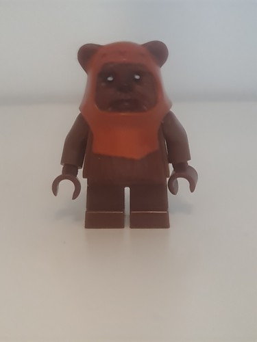 Lego wicket ewok minifigure - lego,