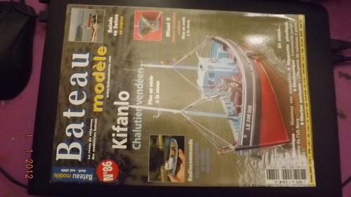 Revue bateau modèle - revue,