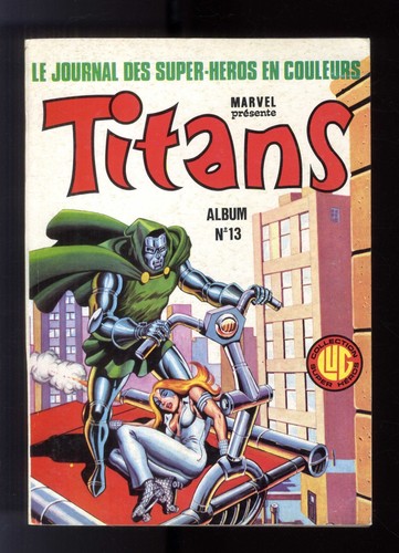 Reliure titans contient - reliure,