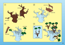 PLAYMOBIL wild life : pièce détachée pour compléter poste observation 4827, tbe