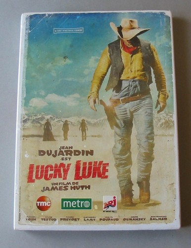 Dvd lucky luke jean - lucky,