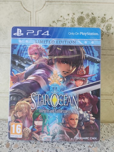Playstation star océan neuf - 4,