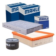 Knecht Filter-Paket Kit Convient pour Renault Scénic 3/1.6 16V/107-110 Cv