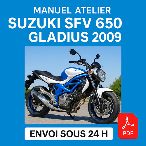 Manuel atelier suzuki sfv - atelier,