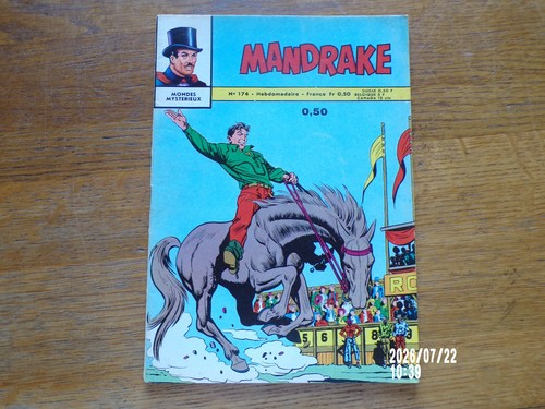Mandrake magicien 174 - n°,
