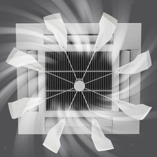 Déflecteur de Ventilation de