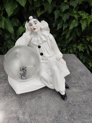 Lampe pierrot art déco - lampe,
