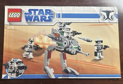 Lego star wars 8014 clone - lego,