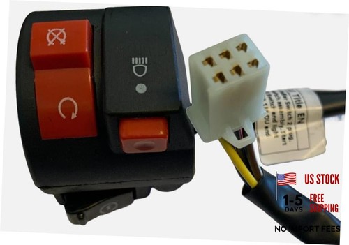 Wires left kill start switch - wires,