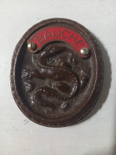 Bauche cache serrure coffre - cache,