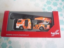 HERPA VEHICULE POMPIER MB