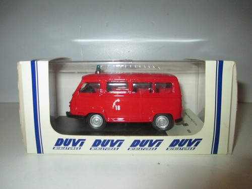 Renault estafette pompier - estafette,