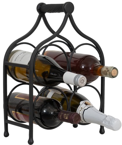 Porte bouteilles fer - bouteilles,