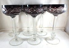 CRISTALLERIE de BOHEME - 6