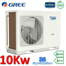 3S POMPE � CHALEUR MONOBLOC AIR EAU GREE VERSATI 3 R32 10,0 KW 1 PH