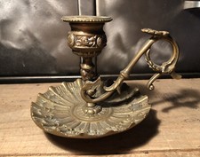 Bougeoir Rat De Cave Bronze