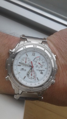 Lotus chrono alarm - chrono,
