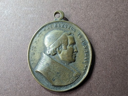 Médaille religieuse pie - médaille, de