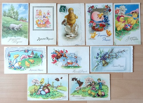 Cpa fantaisie joyeuses - cpa, x