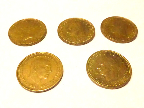 Spain una peseta world - 1, /