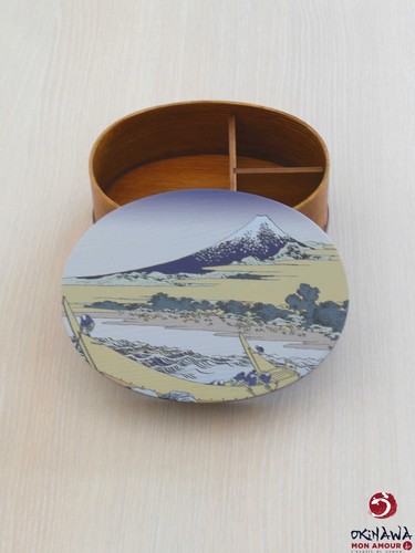 Boite bento japonaise - en, bois