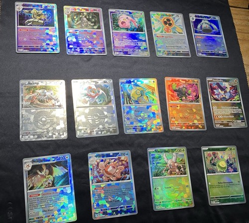 Lot cartes pokémon - de, fr