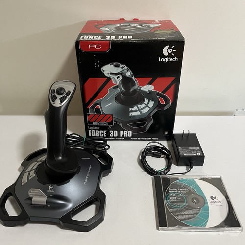 Logitech force pro - force, 3d