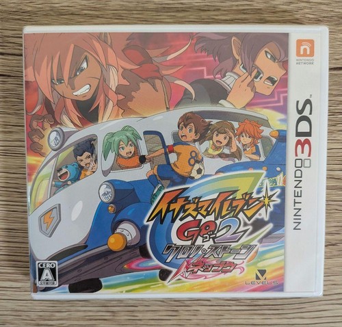 Inazuma eleven go2 chrono - eleven,
