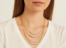 Collier Ras de Cou Multirangs