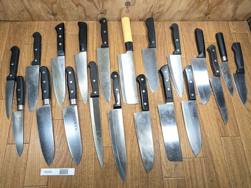 Lot endommagé couteaux de - lot,