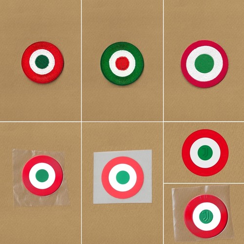 Serie coccarda coppa italia - serie,