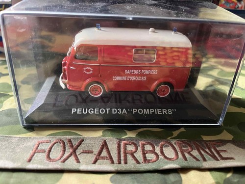 Camion peugeot d3a sapeurs - d3a,