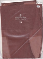 Bas nylon couture DIOR Beige