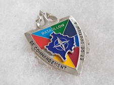 Un insigne militaire "