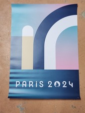 Série complète des 8 affiches Jeux Olympiques Paris 2024