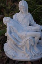 6331 B  FIGURINE STATUETTE  PIETA  VIERGE DE PITIE  RELIGION  MICHEL ANGE  19 CM