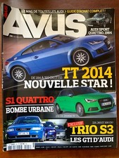 AVUS Mag Audi n°25 du 4/2014