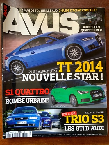 Avus mag audi 4 - mag, 4/2014
