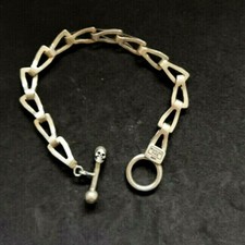 Bracelet Skull En Argent