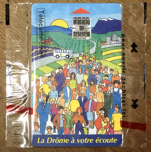 Telecarte drôme réf - telecarte,