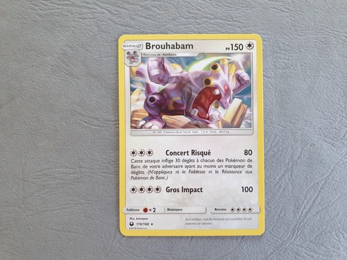 Carte pokémon sl07 - -, tempête