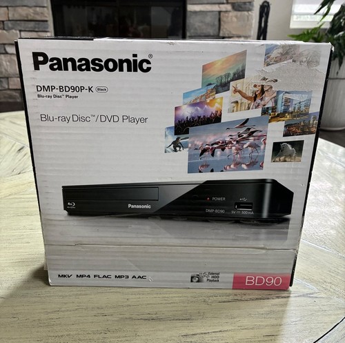 Panasonic dmp bd90p blu - panasonic, blu-ray
