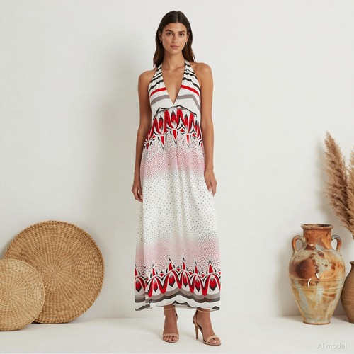 Soirée resort robe - resort, longue