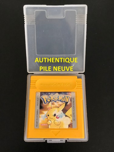 Pokemon version jaune game - version, boy