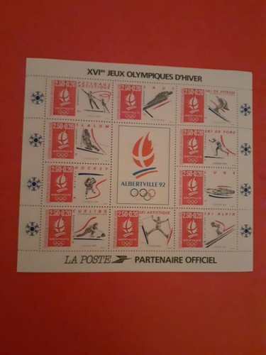Bloc feuillet 1992 - , "jeux