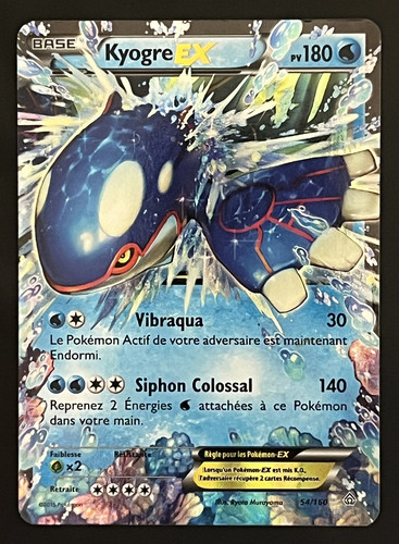 Kyogre 54 160 - 🇫🇷, –