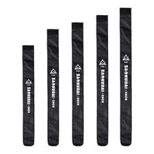 Housse de canne à pêche Sac de rangement de voyage pour équipement de pêche